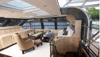 Sailing yacht AKALAM Salon 2